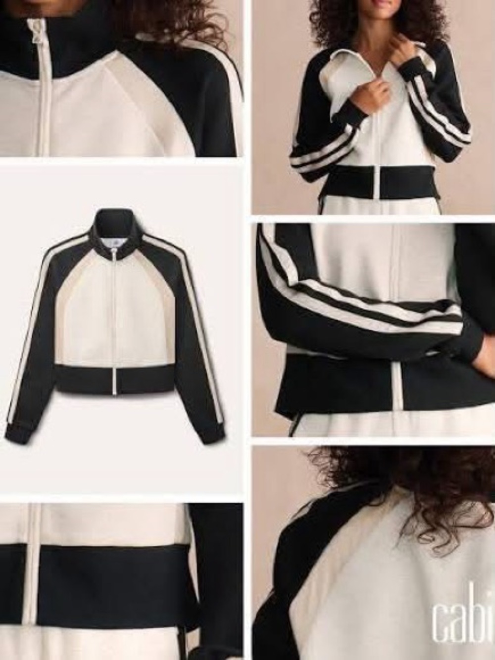 CAbi Track Jacket - 4992 - sz X-large